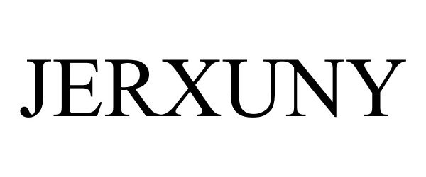 Trademark Logo JERXUNY