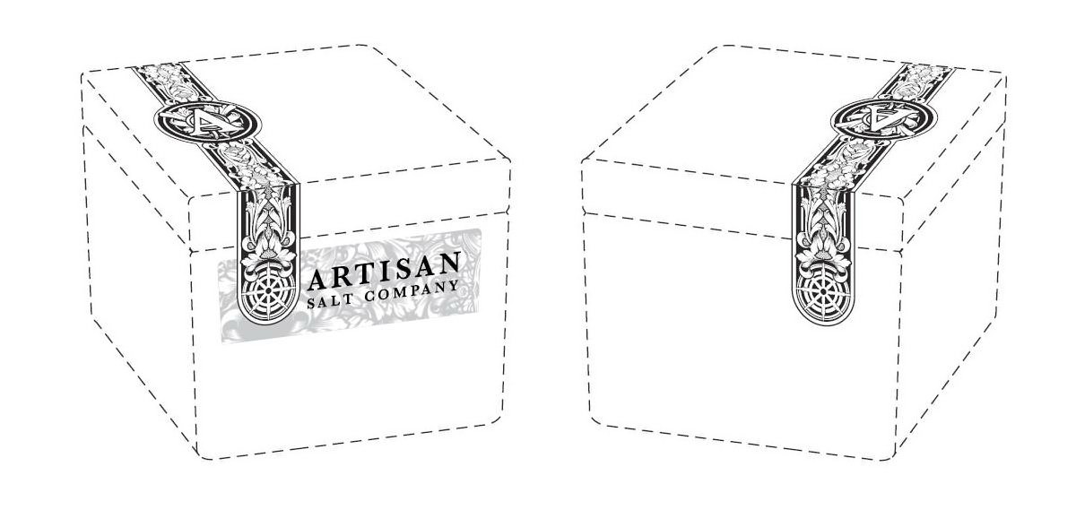 Trademark Logo A ARTISAN SALT COMPANY