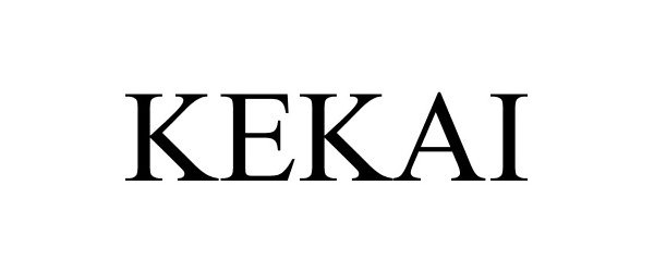 Trademark Logo KEKAI