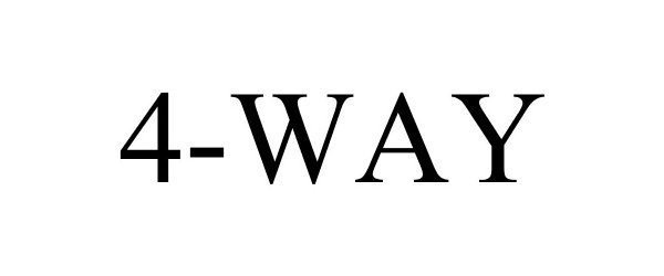 Trademark Logo 4 WAY