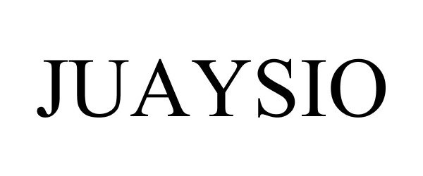 Trademark Logo JUAYSIO