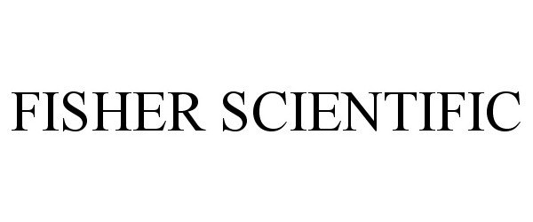 Trademark Logo FISHER SCIENTIFIC