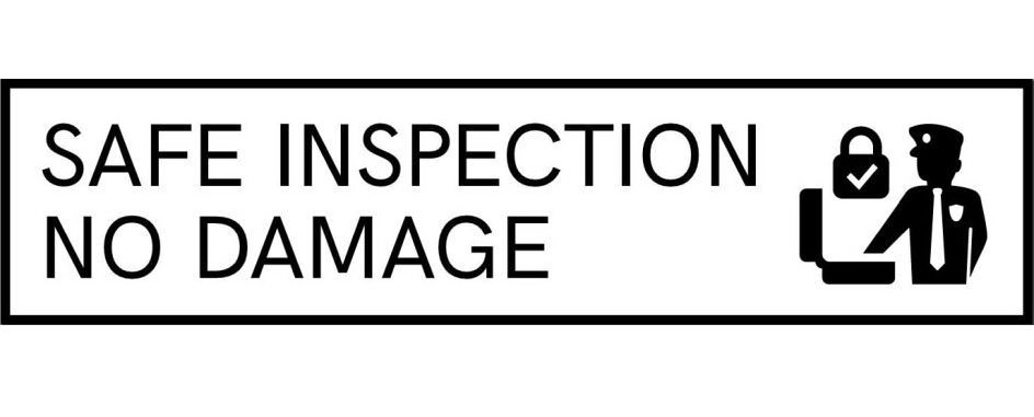Trademark Logo SAFE INSPECTION NO DAMAGE