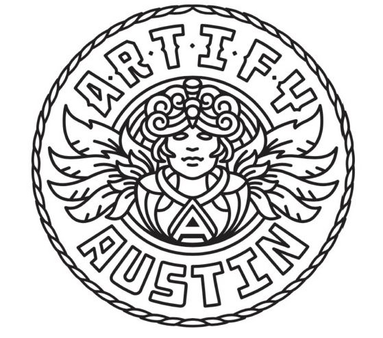 Trademark Logo A ARTIFY AUSTIN