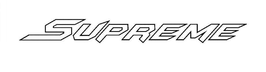 Trademark Logo SUPREME