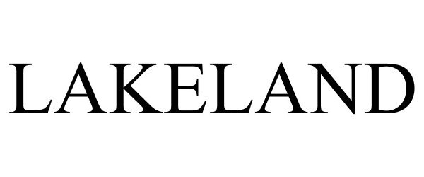 Trademark Logo LAKELAND