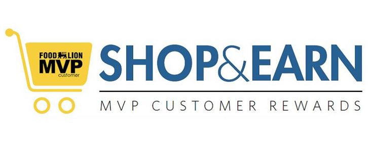  FOOD LION MVP CUSTOMER SHOP &amp; EARN MVP CUSTOMER REWARDS