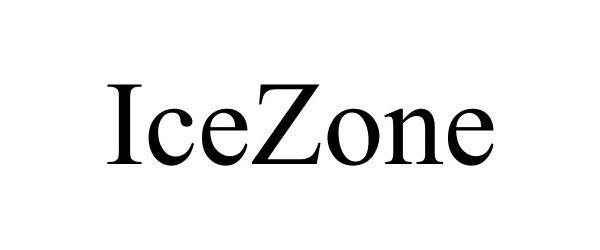 Trademark Logo ICEZONE