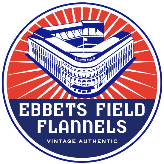  EBBETS FIELD EBBETS FIELD FLANNELS VINTAGE AUTHENTICS