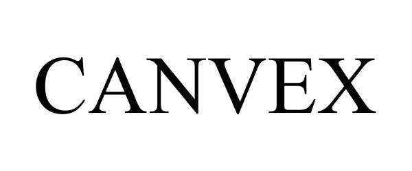Trademark Logo CANVEX