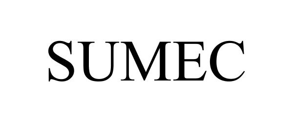 Trademark Logo SUMEC