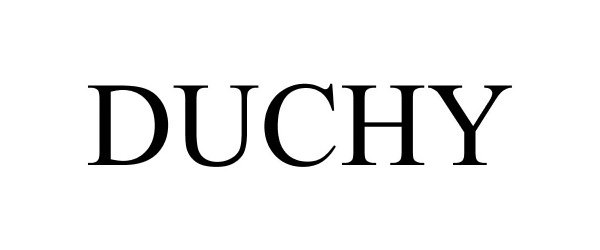 Trademark Logo DUCHY