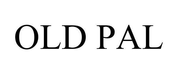 Trademark Logo OLD PAL