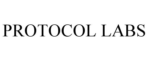 Trademark Logo PROTOCOL LABS