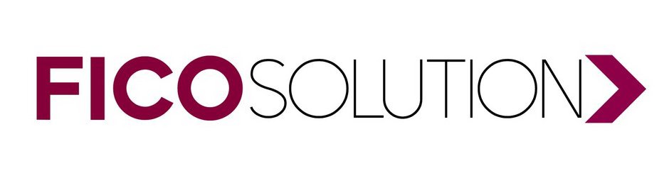 Trademark Logo FICOSOLUTION