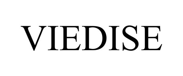 Trademark Logo VIEDISE