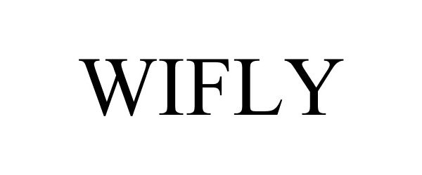 Trademark Logo WIFLY