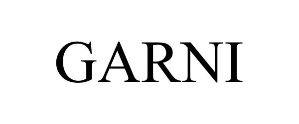  GARNI