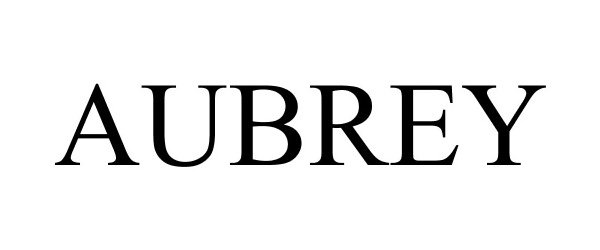 Trademark Logo AUBREY