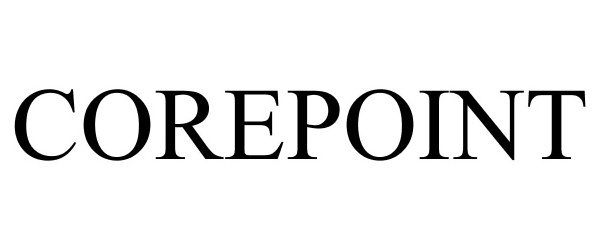 Trademark Logo COREPOINT