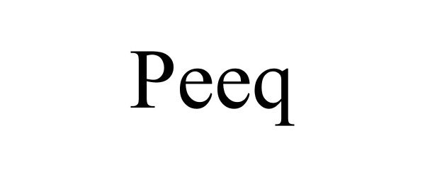 PEEQ - ABC Imaging of Washington, Inc. Trademark Registration