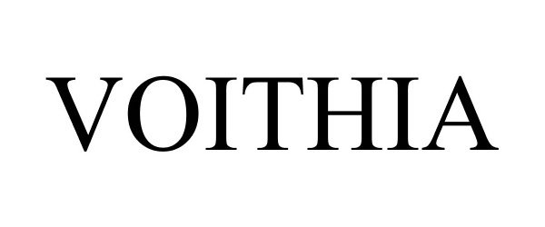 Trademark Logo VOITHIA