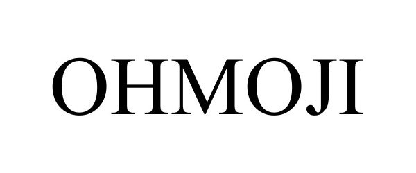 Trademark Logo OHMOJI