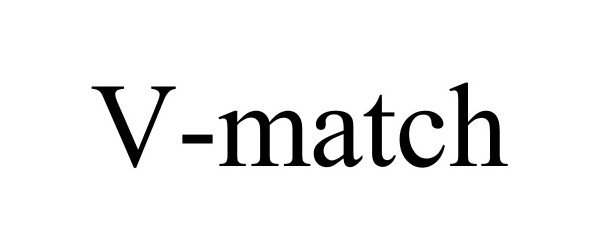 Trademark Logo V-MATCH