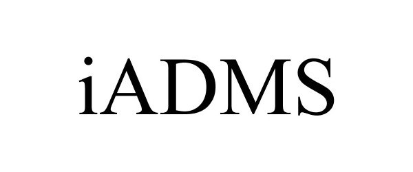  IADMS