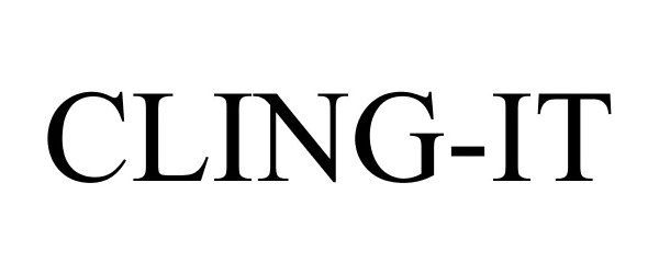 Trademark Logo CLING-IT