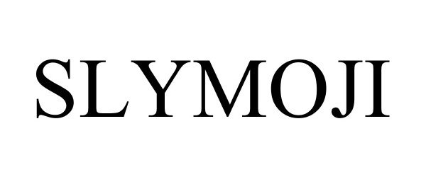 Trademark Logo SLYMOJI