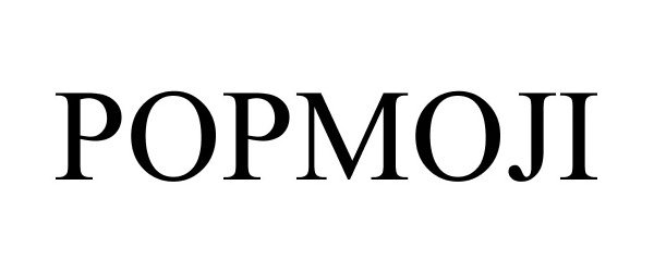 Trademark Logo POPMOJI
