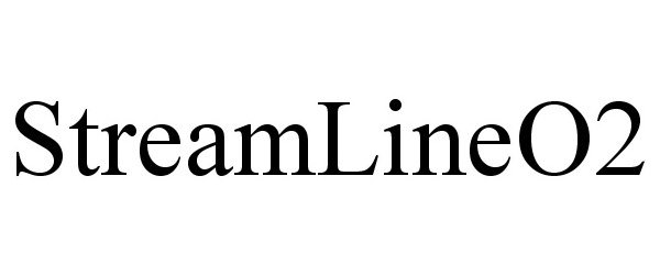Trademark Logo STREAMLINEO2
