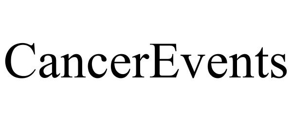 Trademark Logo CANCEREVENTS