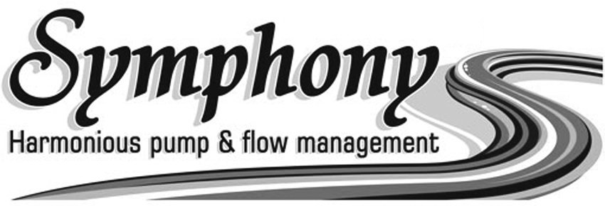 Trademark Logo SYMPHONY HARMONIOUS PUMP & FLOW MANAGEMENT