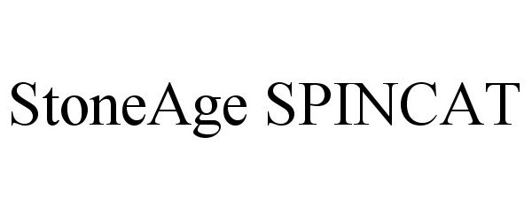 Trademark Logo STONEAGE SPINCAT