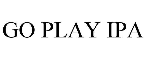 Trademark Logo GO PLAY IPA