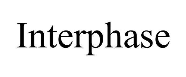 Trademark Logo INTERPHASE