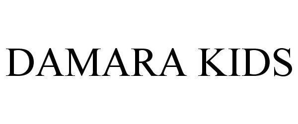 Trademark Logo DAMARA KIDS