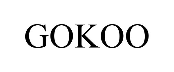 Trademark Logo GOKOO