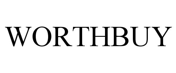 Trademark Logo WORTHBUY