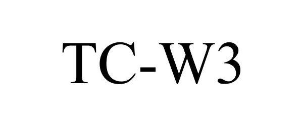  TC-W3