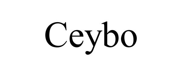 Trademark Logo CEYBO