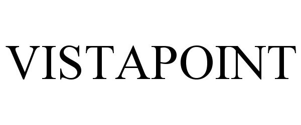 Trademark Logo VISTAPOINT