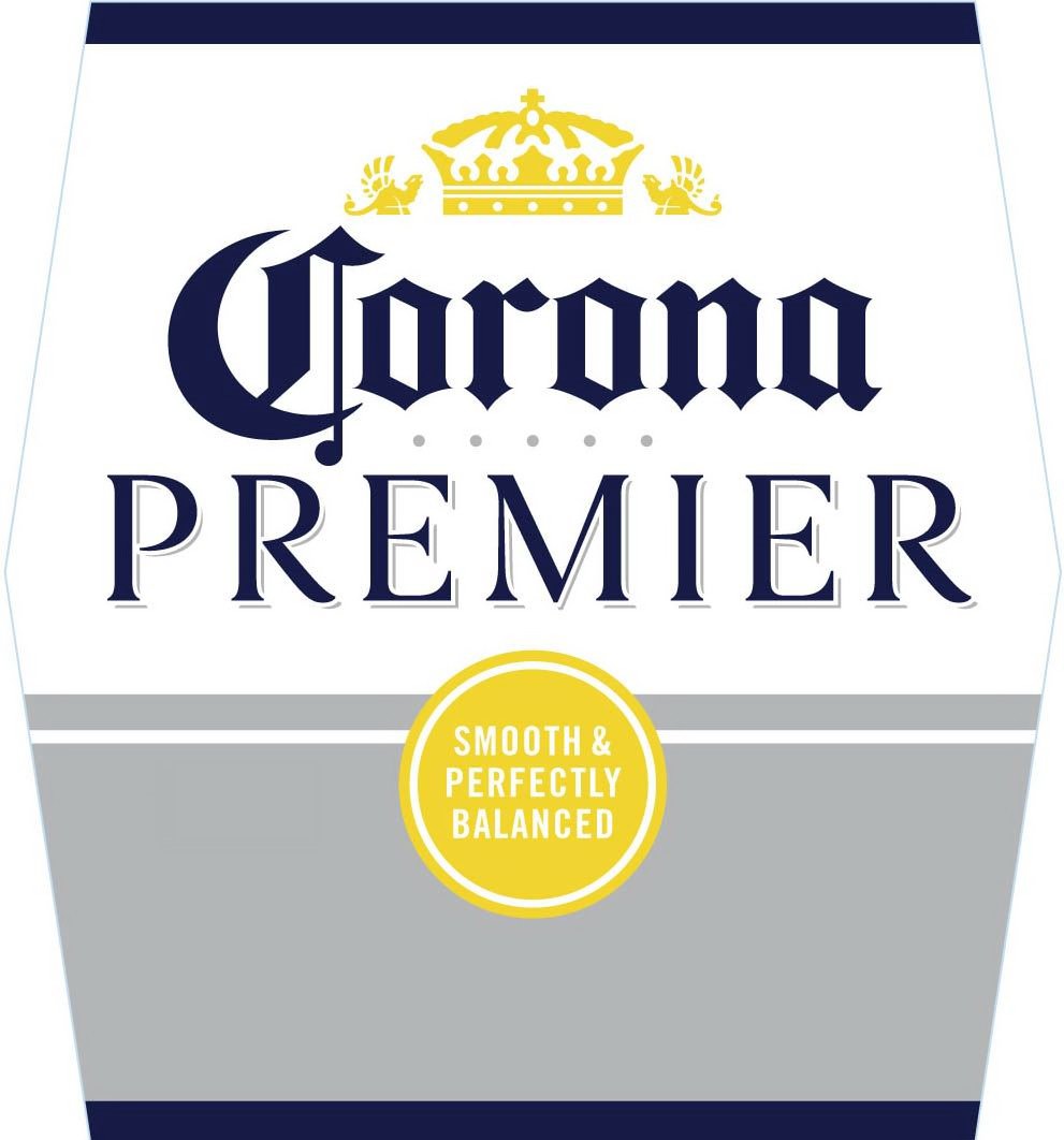 Trademark Logo CORONA PREMIER SMOOTH & PERFECTLY BALANCED