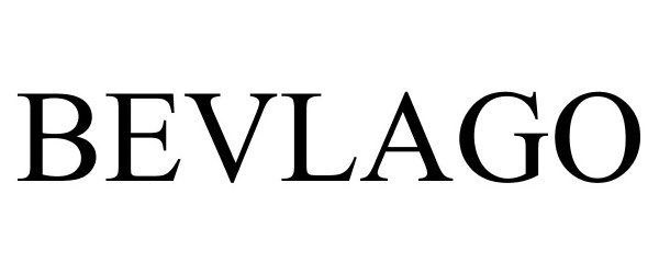 Trademark Logo BEVLAGO