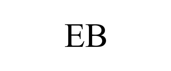 Trademark Logo EB