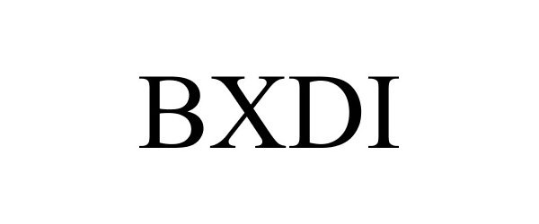  BXDI