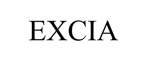 Trademark Logo EXCIA