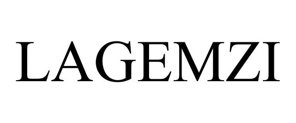 Trademark Logo LAGEMZI